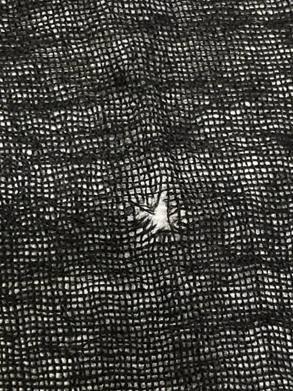 LOUIS VUITTON Etole Monte Carlo M74268 Noir - 402330 Scarf - Picture 5 of 5